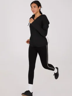 Adjustable Side Hoodie