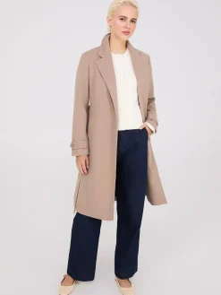 Basketweave Button-Front Cardigan