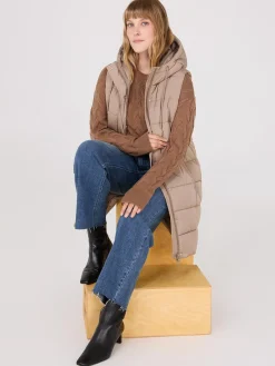 Basketweave Crew Neck Sweater