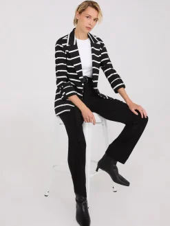 Belted Front Pintuck Pants