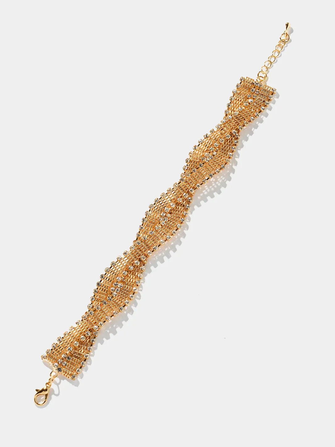 Braided Box Chain Bracelet