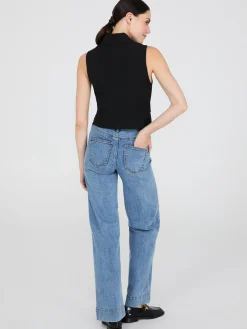 3-Button Notch Collar Vest