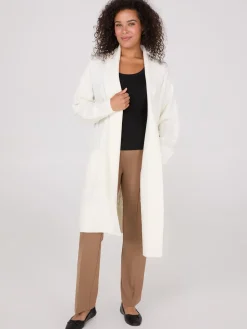 Cable Knit Duster