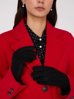 Cable Knit ITouch Gloves