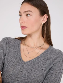 Cable Knit Sweater Dress