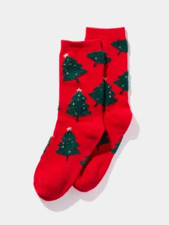 Christmas Tree Socks