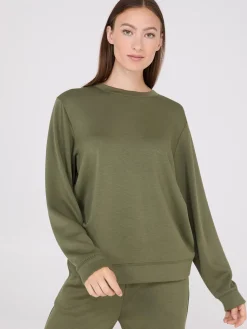 Cloud Fleece Drop Shoulder Sweatshirt