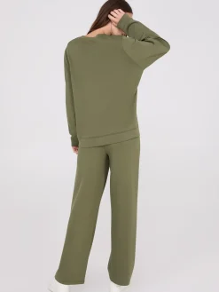 Cloud Fleece Drop Shoulder Sweatshirt