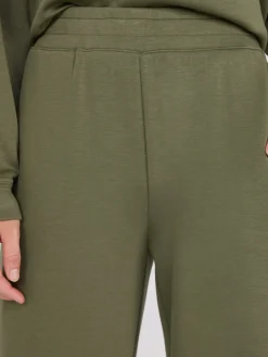 Cloud Fleece Wide-Leg Sweatpants