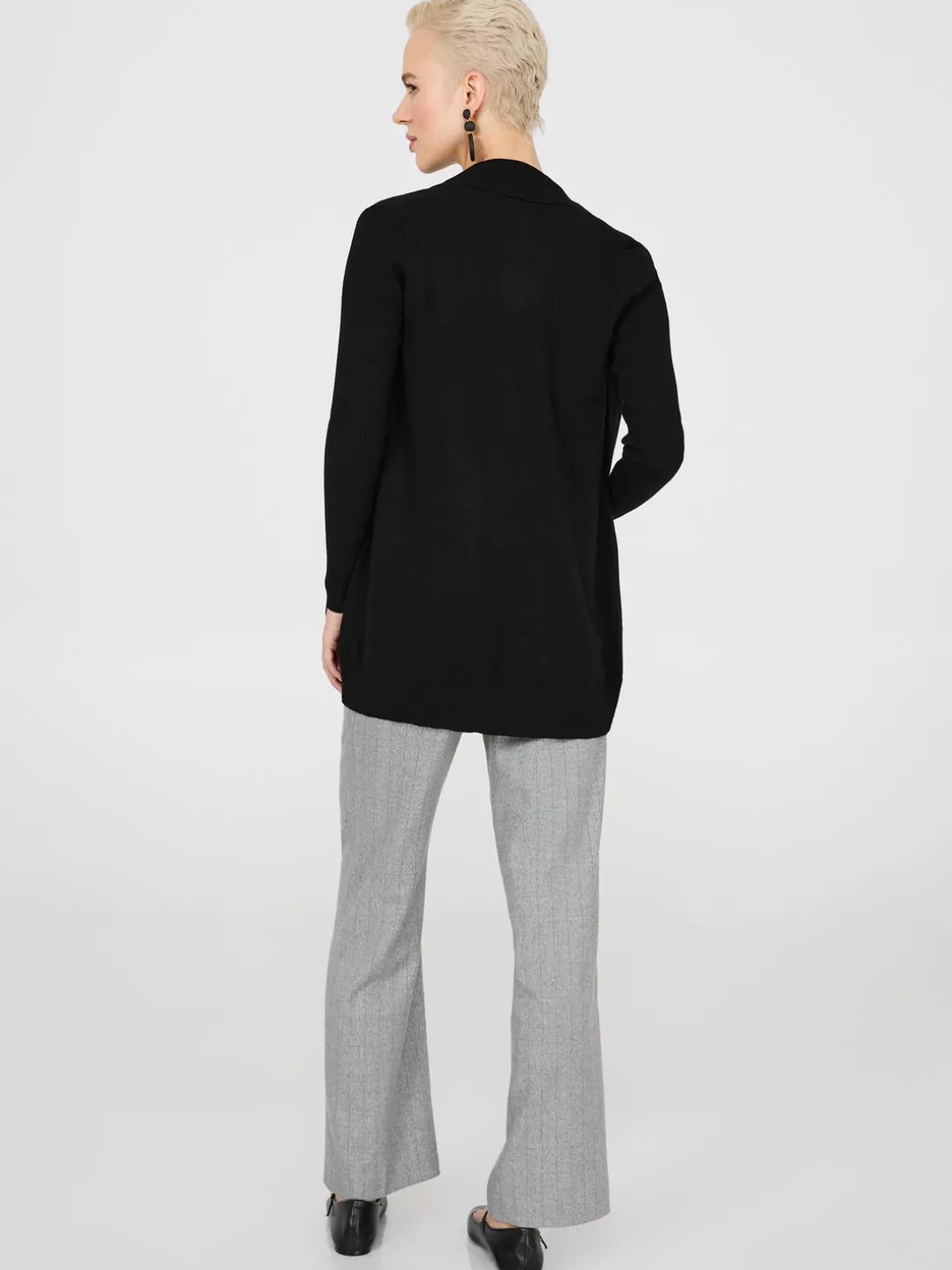 Cocoon Style Duster