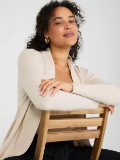 Cocoon Style Duster