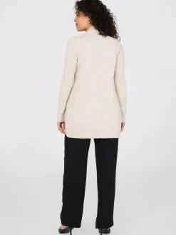Cocoon Style Duster