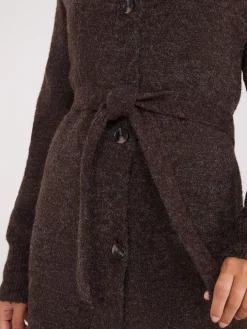 Collared Button-Front Duster