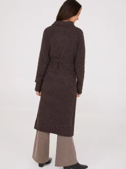 Collared Button-Front Duster