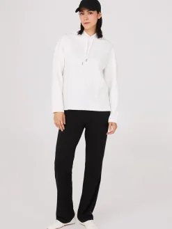 Contrast Piping Pants