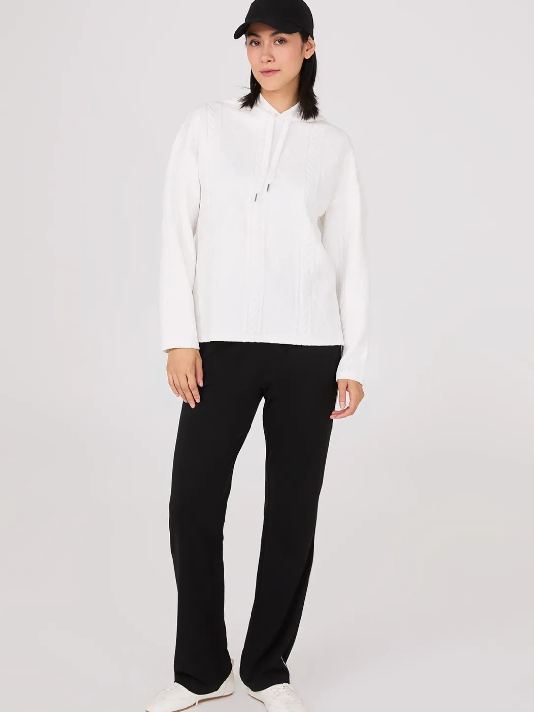 Contrast Piping Pants