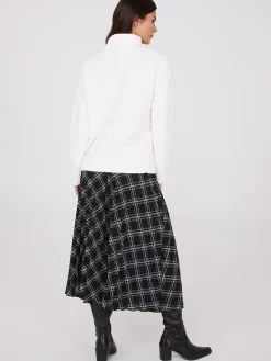 Cowl Neck Chenille Sweater
