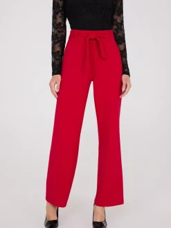 Crepe Sash Pants