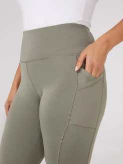 Criss-Cross Pocket Leggings