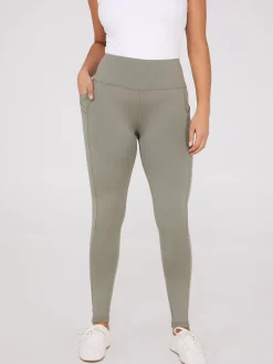 Criss-Cross Pocket Leggings