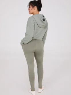 Criss-Cross Pocket Leggings