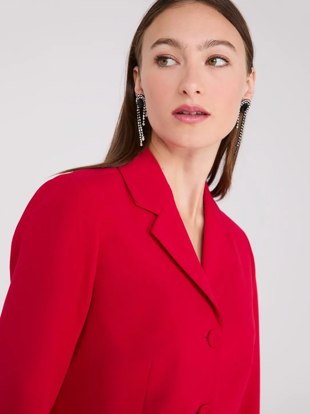 Cropped Blazer