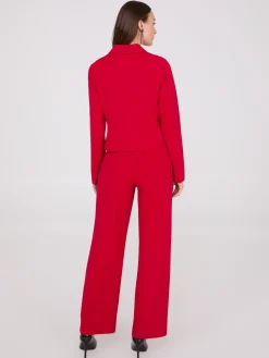Cropped Blazer