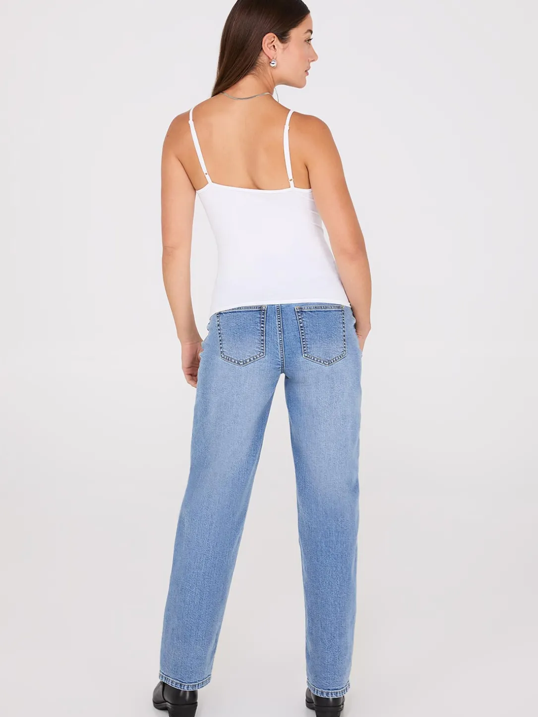 Double Layer Spaghetti Strap Cami