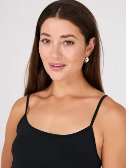 Double Layer Spaghetti Strap Cami