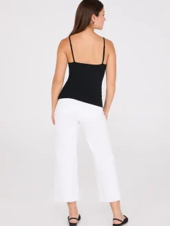 Double Layer Spaghetti Strap Cami