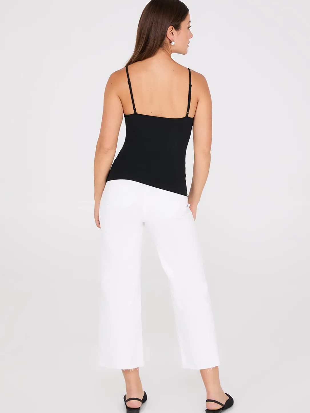 Double Layer Spaghetti Strap Cami