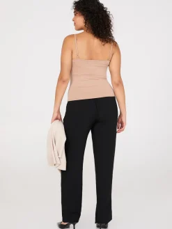 Double Layer Spaghetti Strap Cami