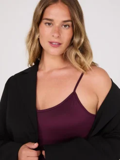 Double Layer Spaghetti Strap Cami