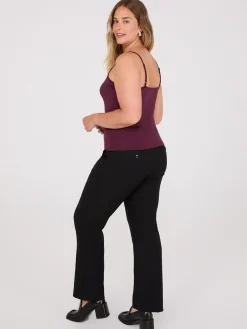 Double Layer Spaghetti Strap Cami