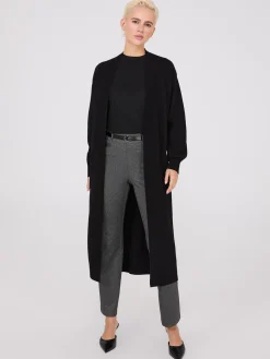 Drop Shoulder Long Duster
