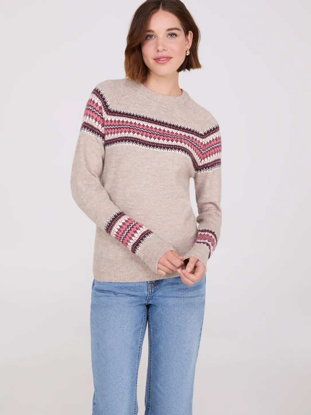 Fair Isle Sweater