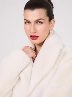 Faux Fur Jacket