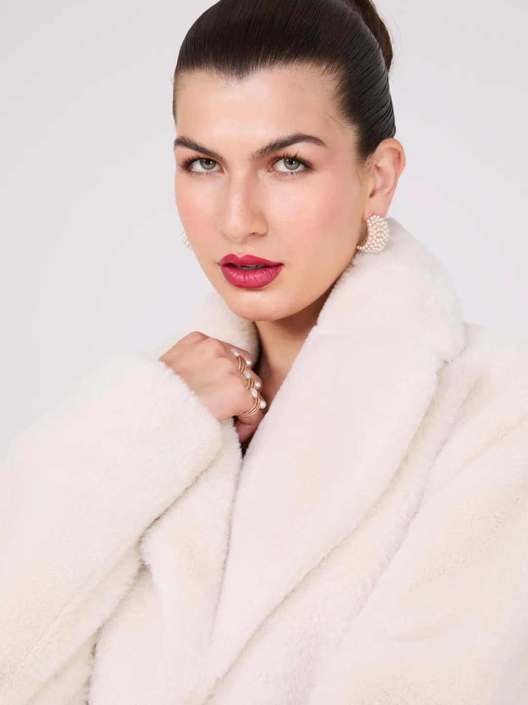 Faux Fur Jacket