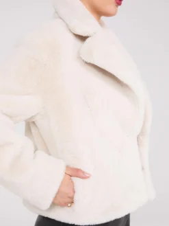 Faux Fur Jacket
