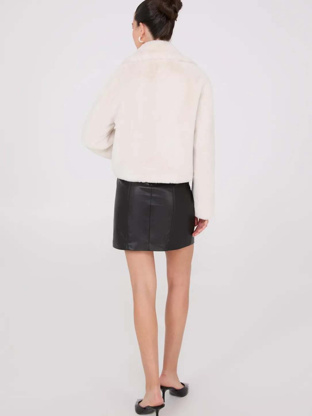 Faux Fur Jacket