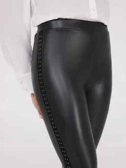 Faux Leather Pants