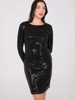 Fitted Sequin Dress
