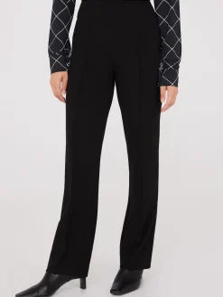 Front Pintuck Straight Leg Pants