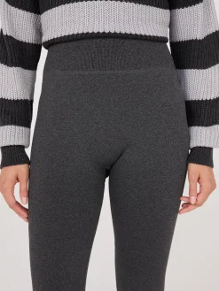 Fur Line Seamless Leggings