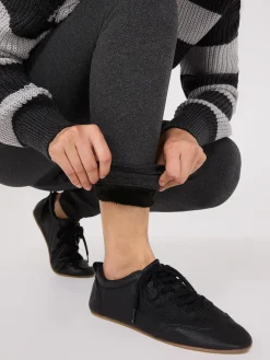 Fur Line Seamless Leggings