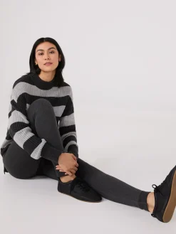Fur Line Seamless Leggings