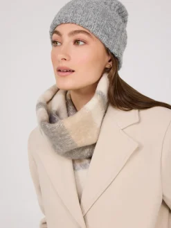 Fuzzy Ribbed Beanie