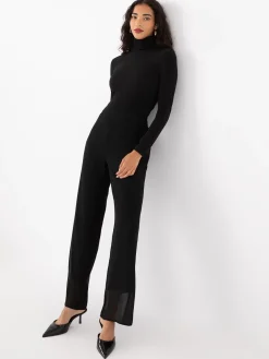 Glitter Turtleneck Top