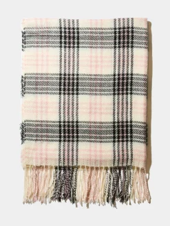 Grid Printed Scarf