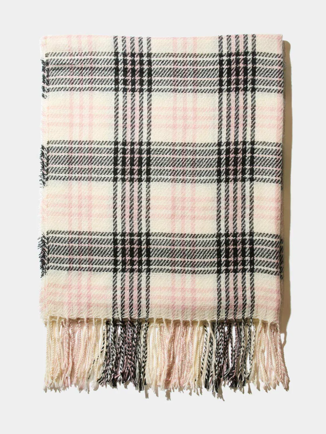 Grid Printed Scarf